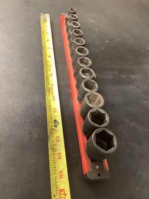 Mac metric half inch sockets