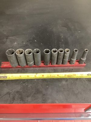 Mac 3 inch drive impact sockets SAE