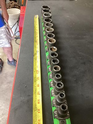 Mac standard impact sockets
