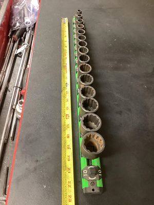 Standard Mac 12 point impact socket half inch drive