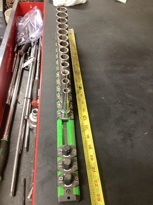 Snap on standard deep well sockets