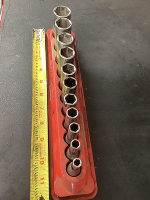 Snap on 3/8 standard deep well