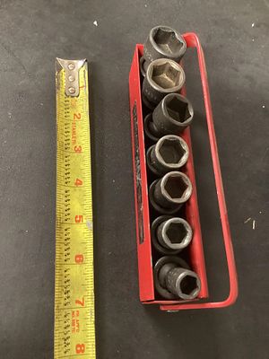 Mac 3/8 wobble head impact sockets Standard
