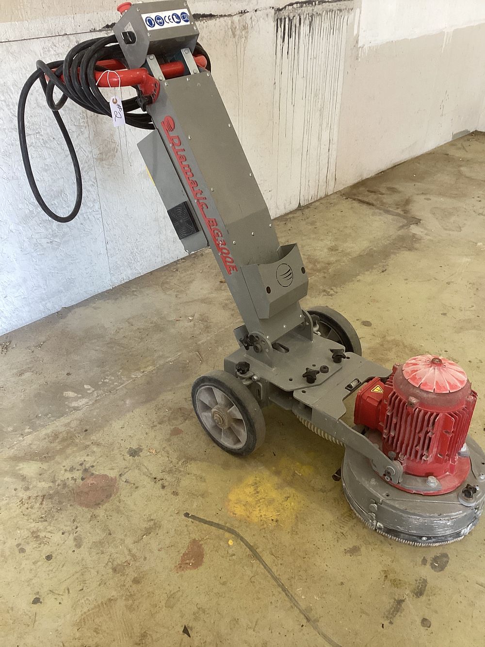 Diamatic BG 300E Floor Grinder. Single Phase, 230V