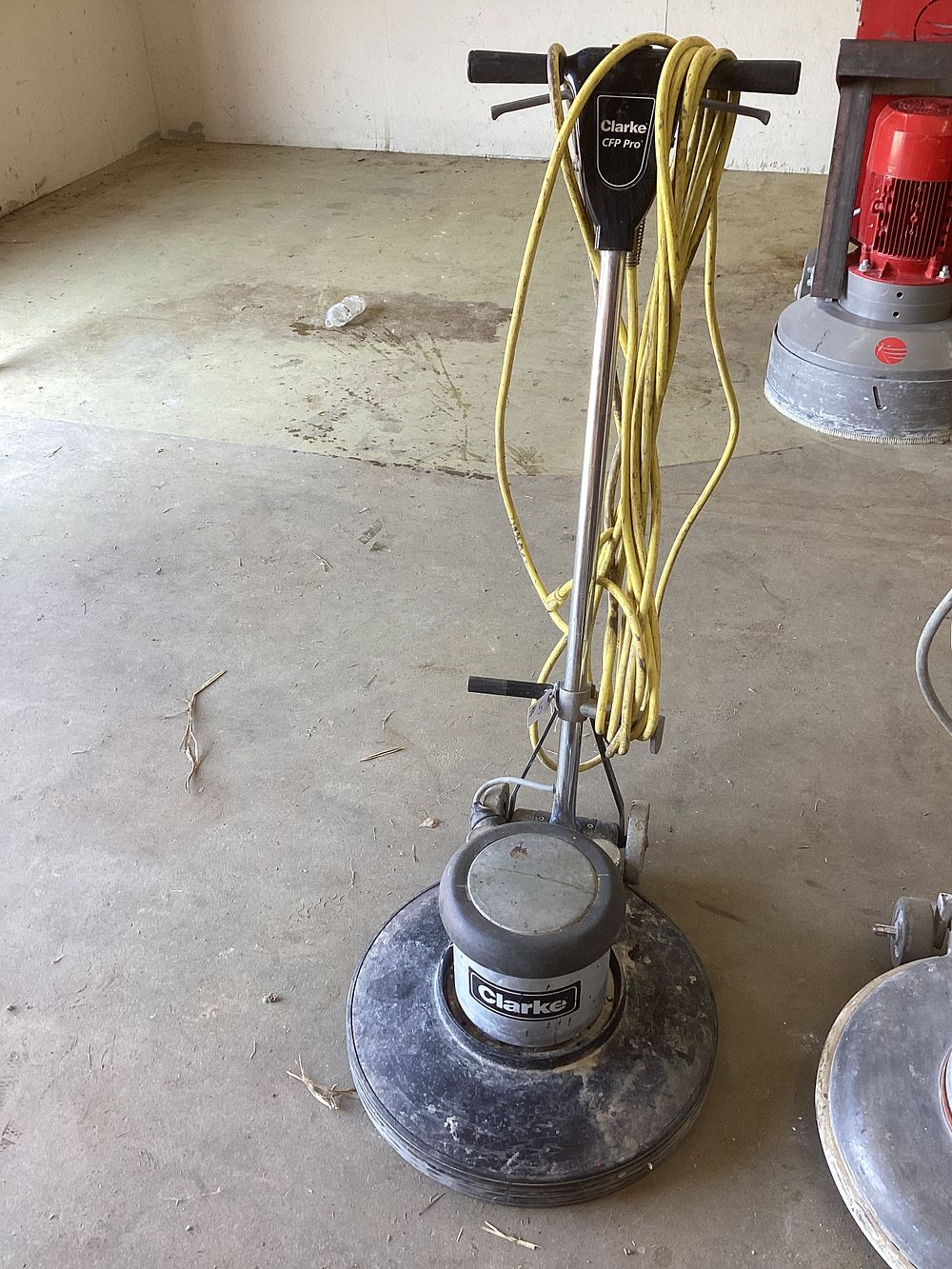 Clarke CFP Pro Floor Buffer. 110V with Power Cord