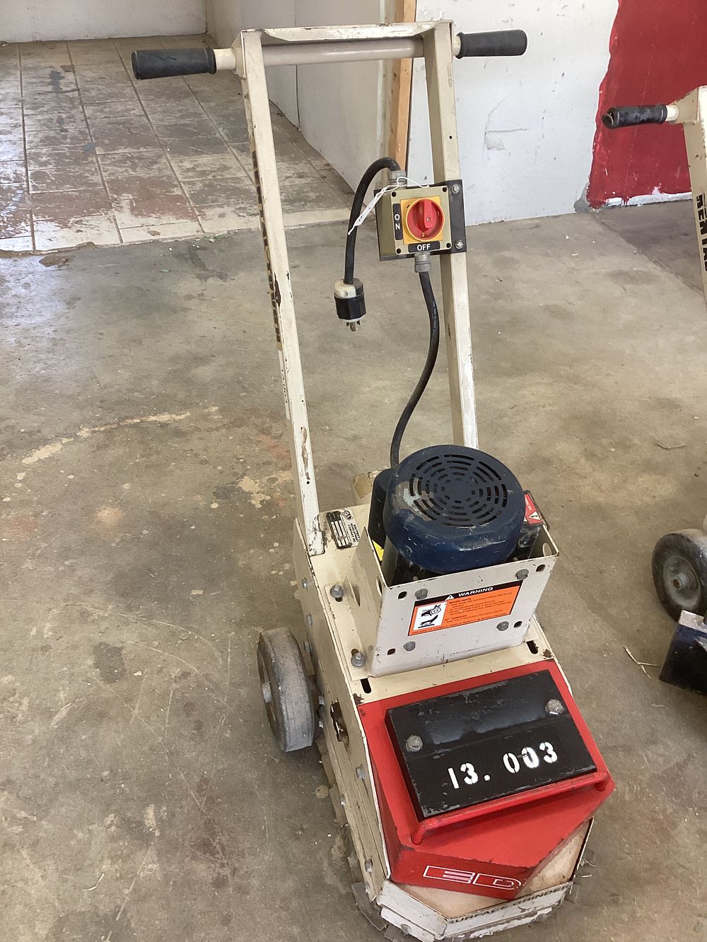 EDCO Surface Grinder. 220V