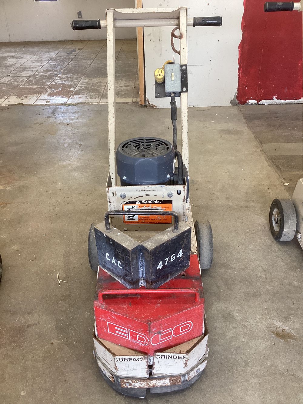 EDCO Surface Grinder. 110V