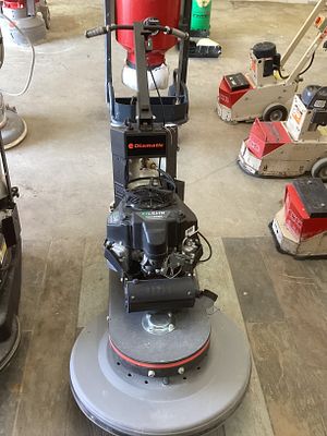 Diamatic Floor Buffer with Kawasaki Engine. Kawasaki LX 600 Propane Fuel System