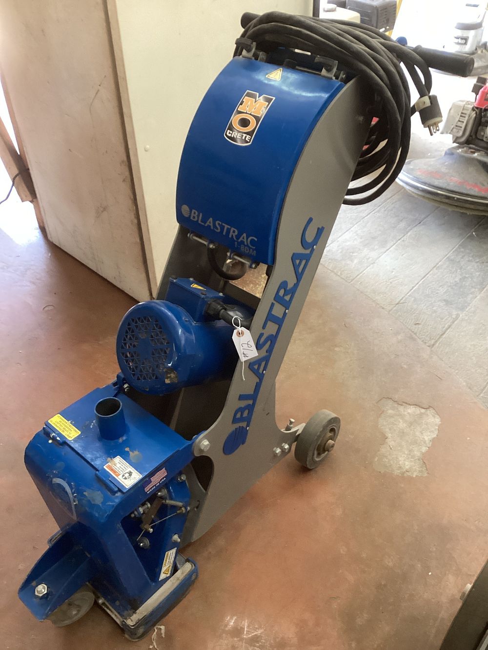 Blastrack Shot Blaster. 110V