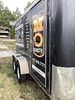 Tandem Axle Enclosed Trailer. 12' L x 6' W Box, Nearly New Rubber, 15' Overall LengthImage - 2