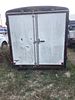 Tandem Axle Enclosed Trailer. 14' L x 7' W BoxImage - 3