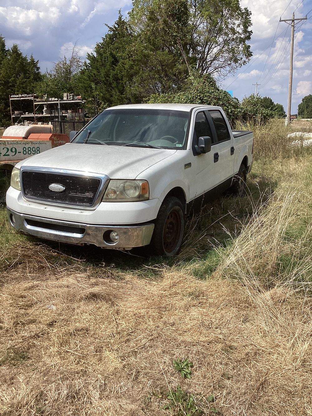 Ford F-150 XLT Pickup. 5.4L Triton V8, Inoperable Condition