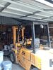 Komatsu FG25 Forklift. 5,000 lb Lift Capacity, Pneumatic Tires, Gasoline PoweredImage - 1