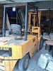 Komatsu FG25 Forklift. 5,000 lb Lift Capacity, Pneumatic Tires, Gasoline PoweredImage - 2