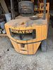 Komatsu FG25 Forklift. 5,000 lb Lift Capacity, Pneumatic Tires, Gasoline PoweredImage - 3