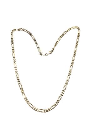 Sterling silver necklace. Sterling necklace weighing 17.75 grams total. 20 inches total.