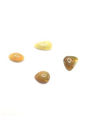 Opal cabachons from Ethiopia. 5.65 carats total.