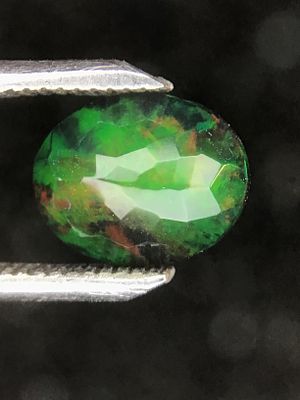 Opal cabachon. 11x8.5mm Opal cabachon from Ethiopia. 1.95 carats total.