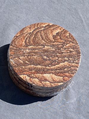 Coaster, Sandstone, Rock, Decor,. Coasters: Picture Sandstone Utah Set of 4