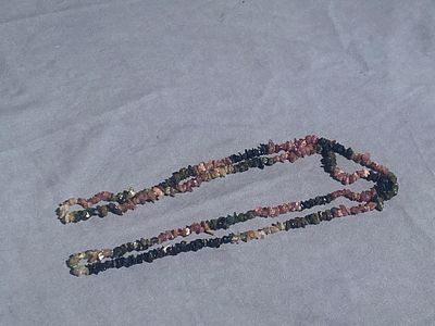 Chip, Tourmaline, Necklace, Jewelry. Chipstone Necklace: Tourmaline 36"