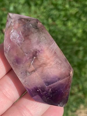 Amethyst, Crystal, Rock, Decor, Collectible, Specimen. Amethyst Polished Crystal 