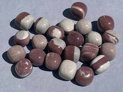Shiva Lingam, Rock, Collectible, Metaphysical. Tumbled Shiva Lingam 1lb