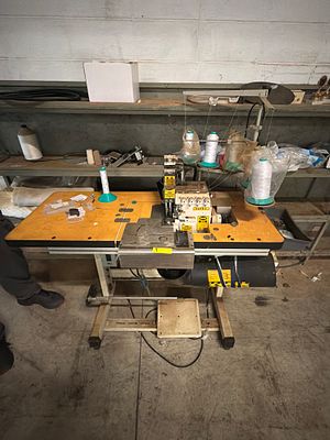 GALKIN Gapx-5. Panel surger Think good and thick goods In working condition just missing belt
