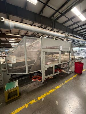 Grizbetz International. W234 bagging machine Bought in 2001 Working condition