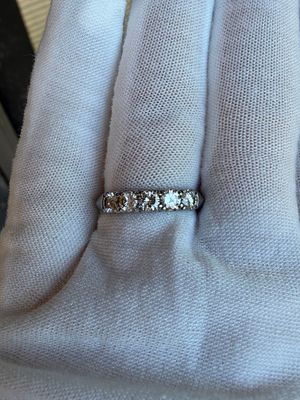 Platinum Diamond Anniversary Band. Elegant and timeless, this platinum diamond band features a 