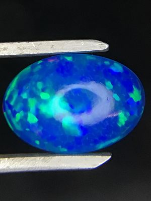 Opal cabachon. 17.22x11.81mm opal cabachon. 4.30 carats total.
