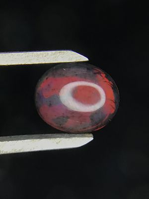 Opal cabachon. 12.25x10mm opal cabachon. 2.45 carats total.
