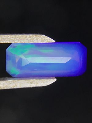 Opal cabachon. 15.64x6.75mm opal cabachon. 2.45 carats total.