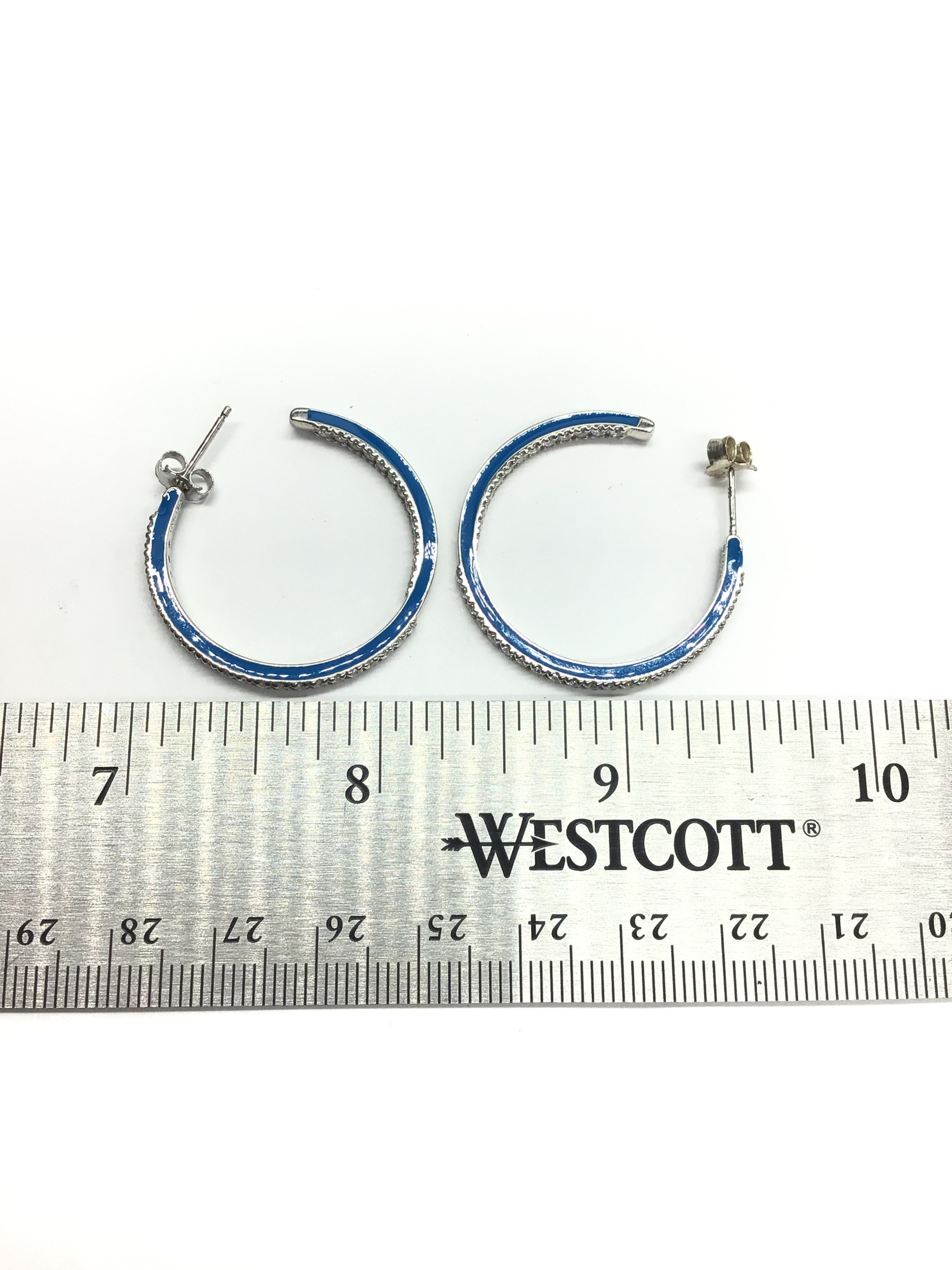 Sterling silver earrings
