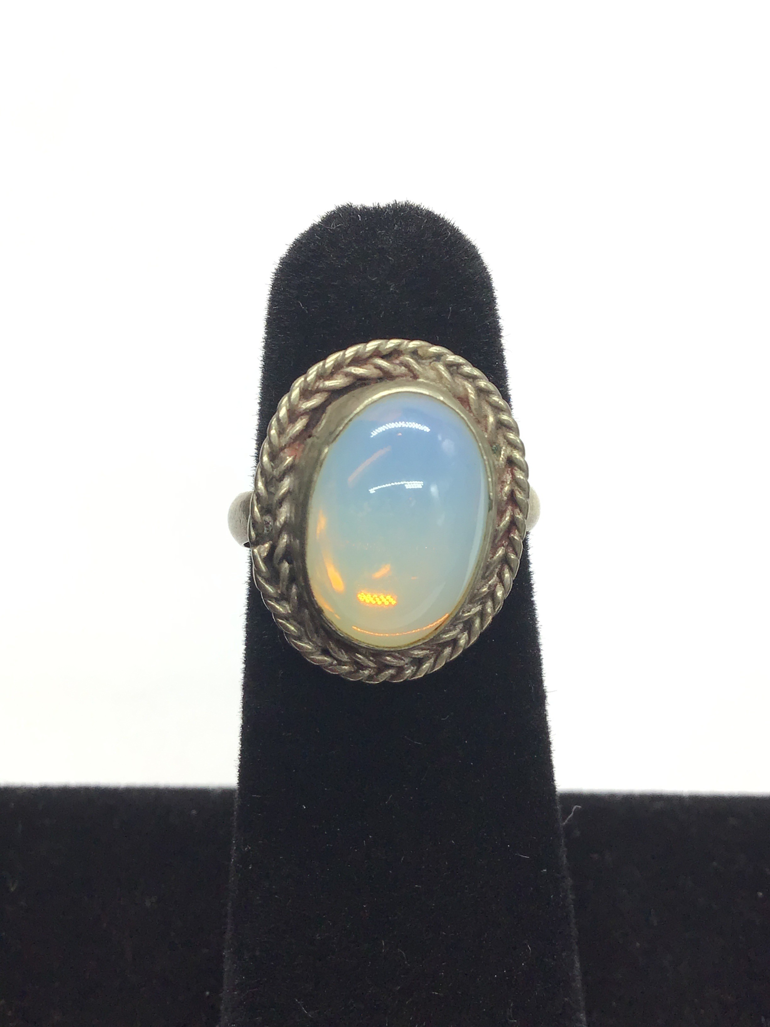 Sterling silver ring
