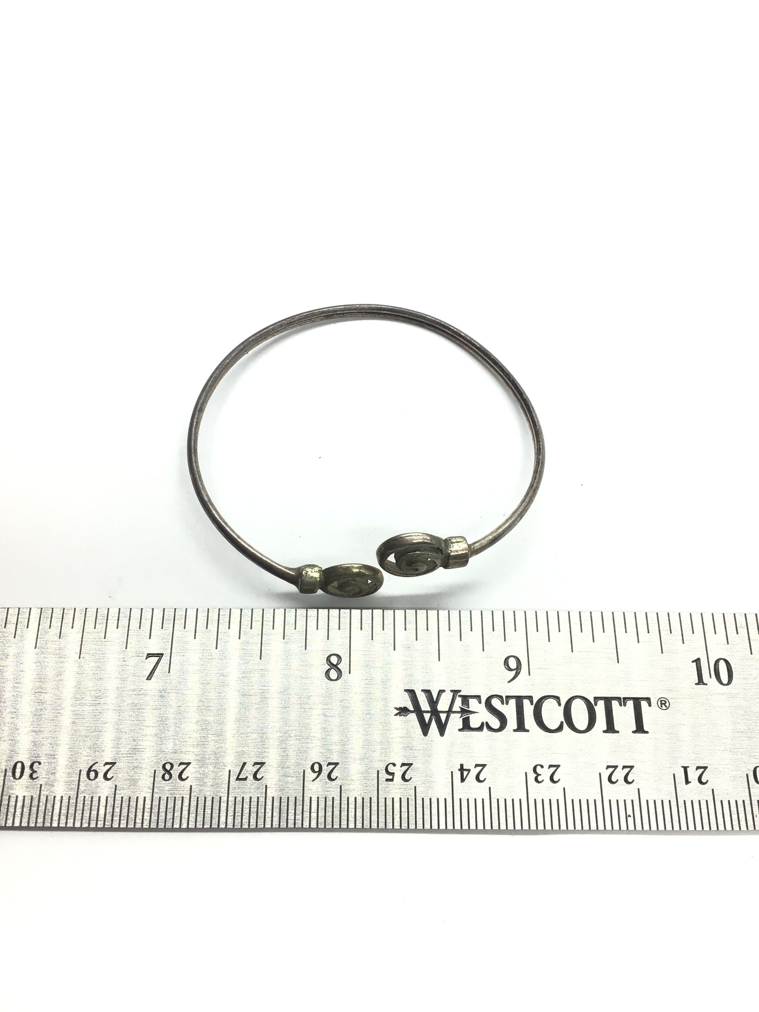 Sterling silver bracelet