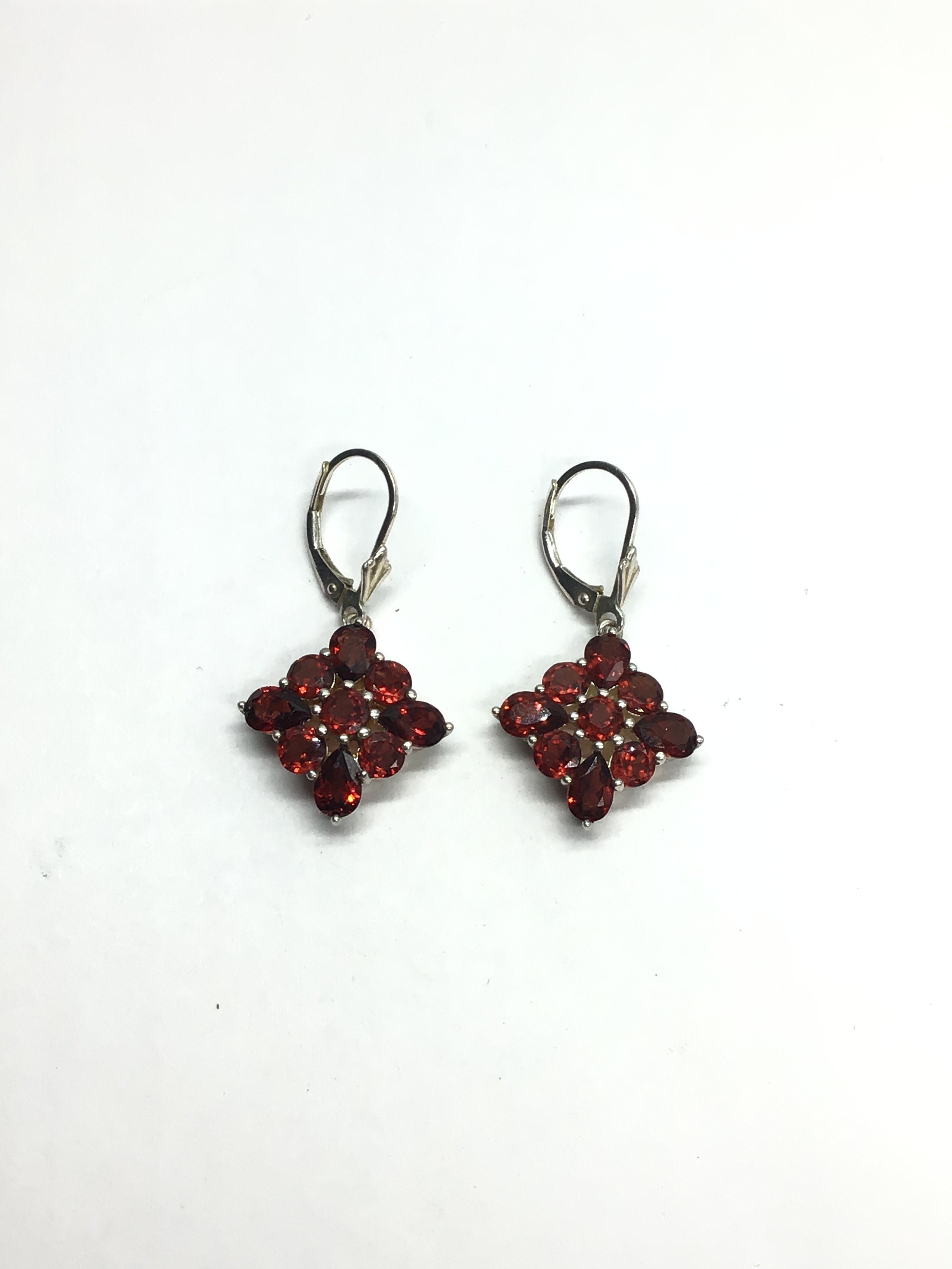 Sterling silver earrings