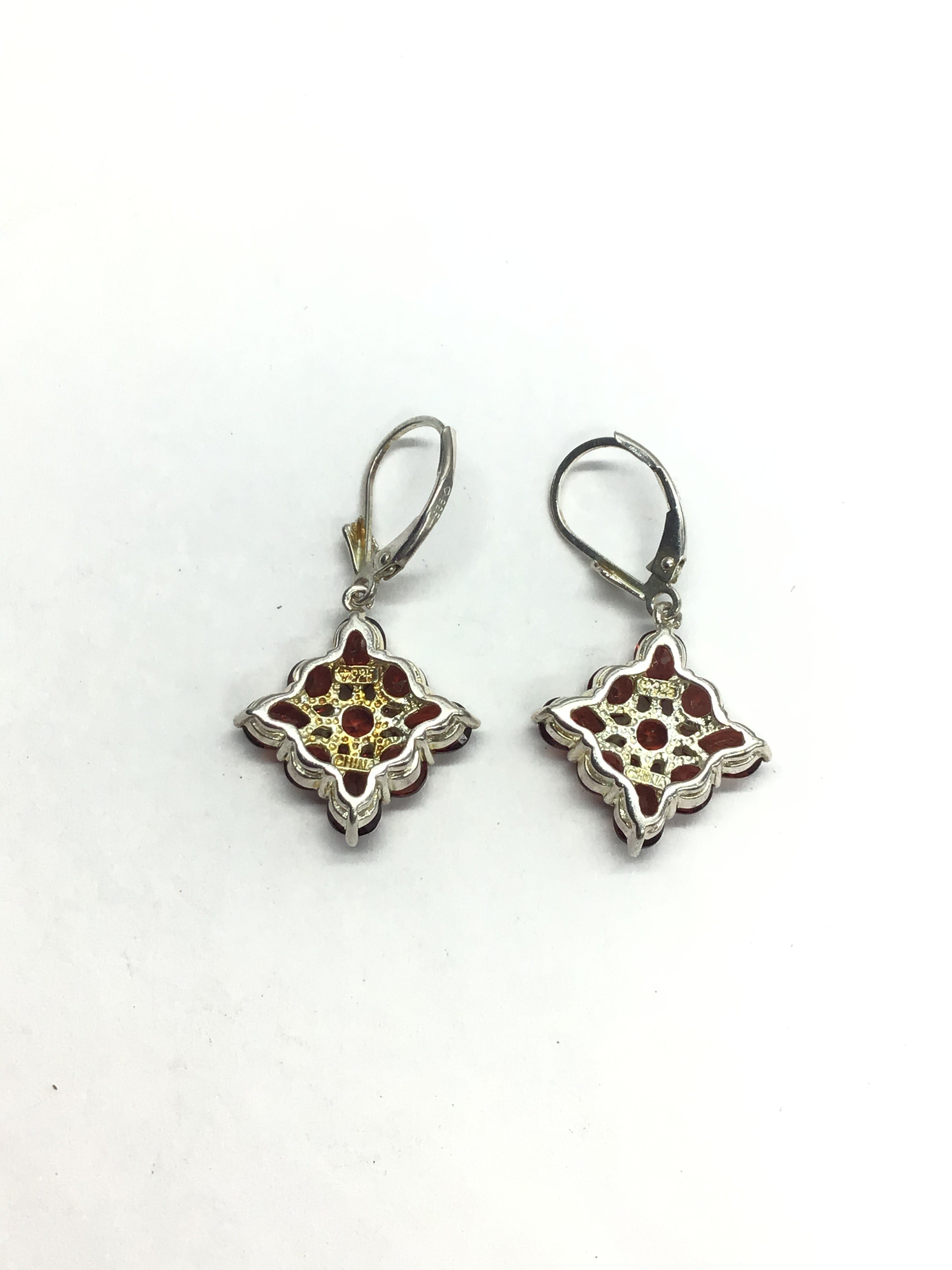 Sterling silver earrings