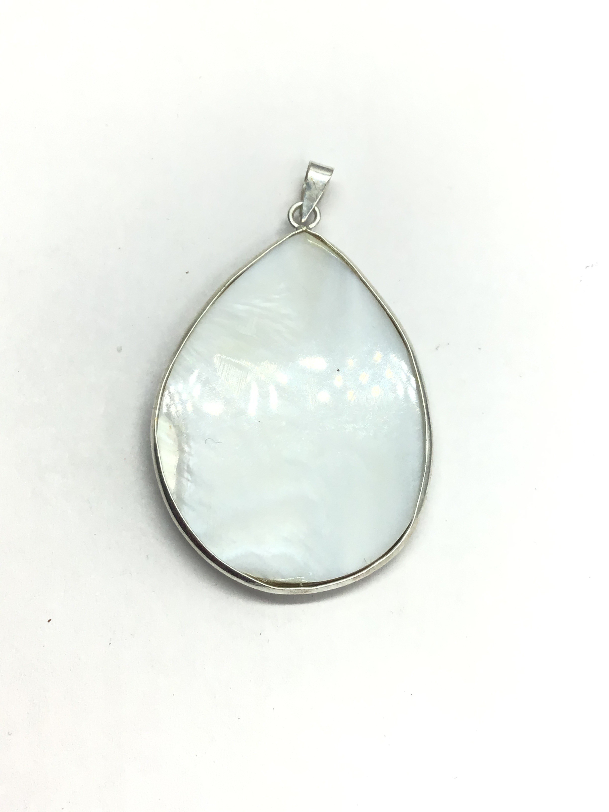 Sterling silver pendant