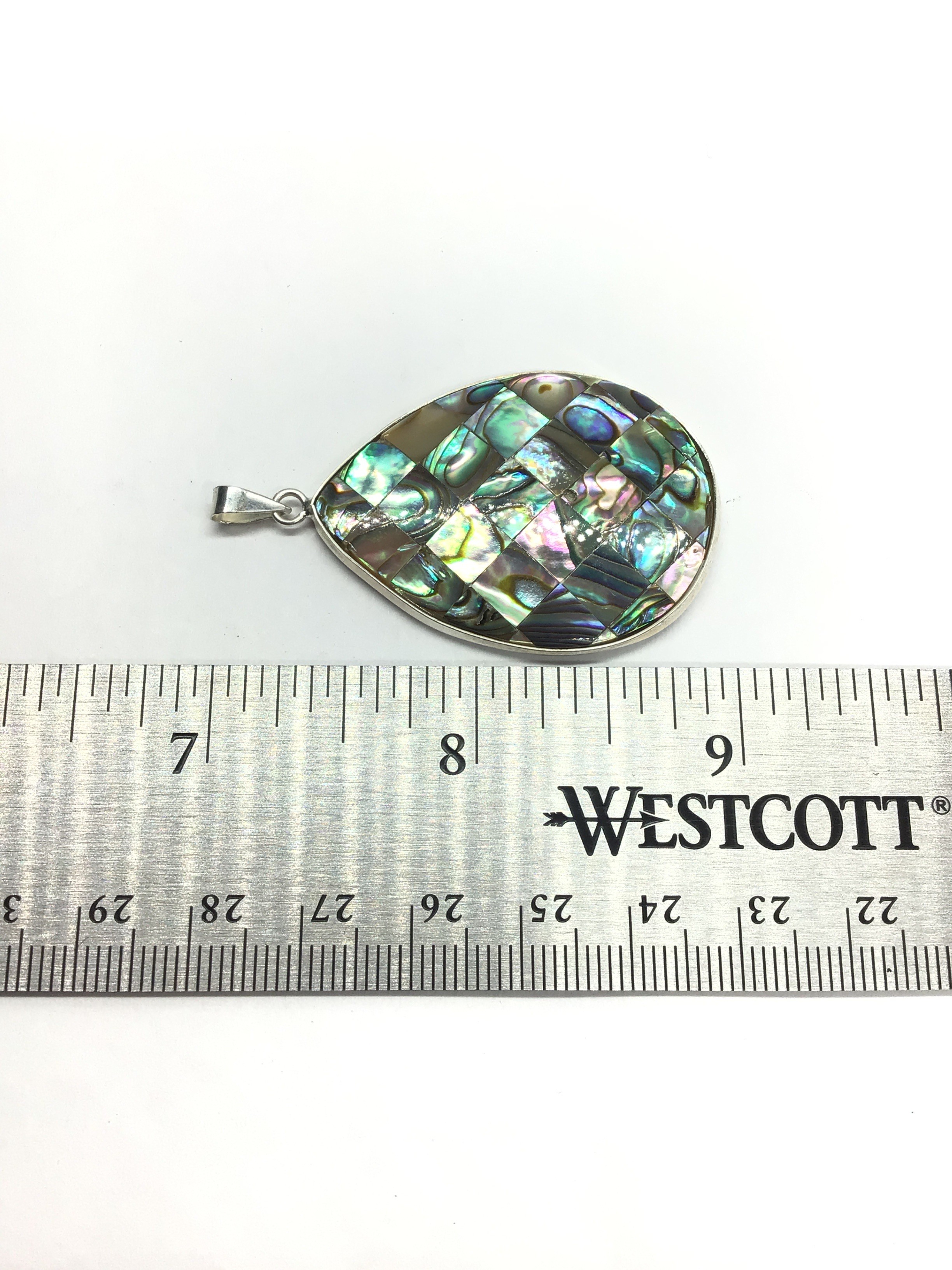 Sterling silver pendant