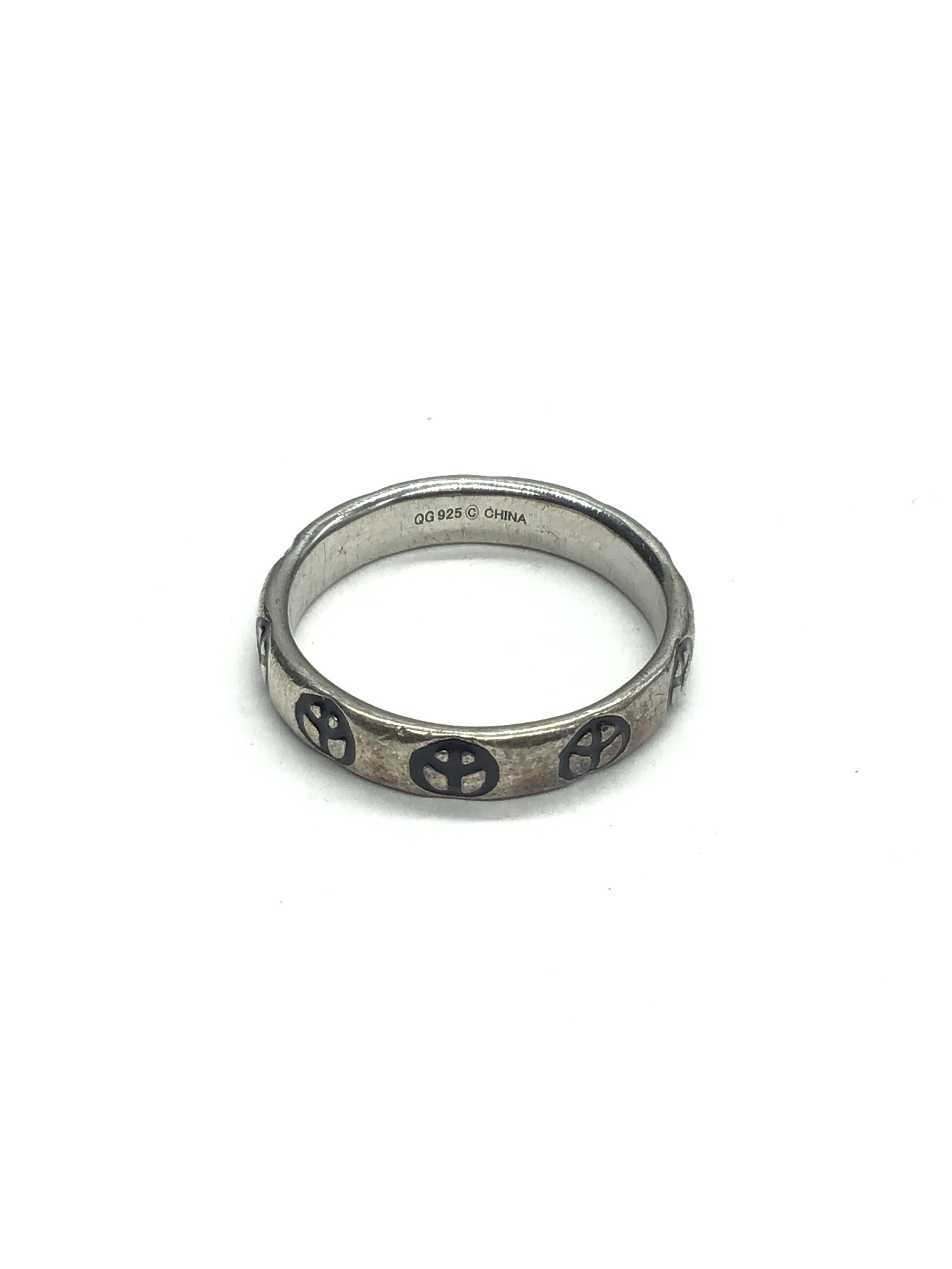 Sterling silver ring