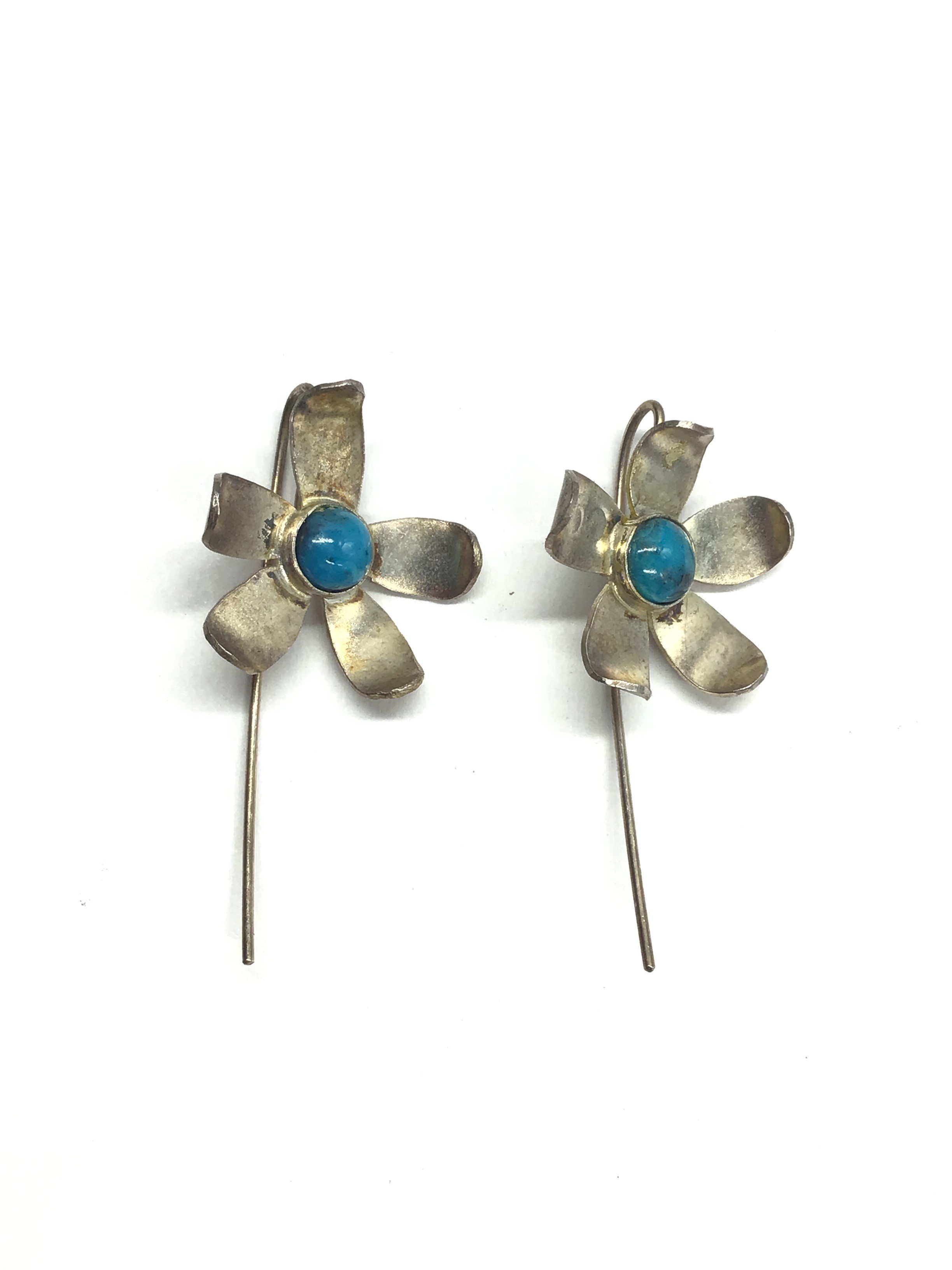 Sterling silver earrings