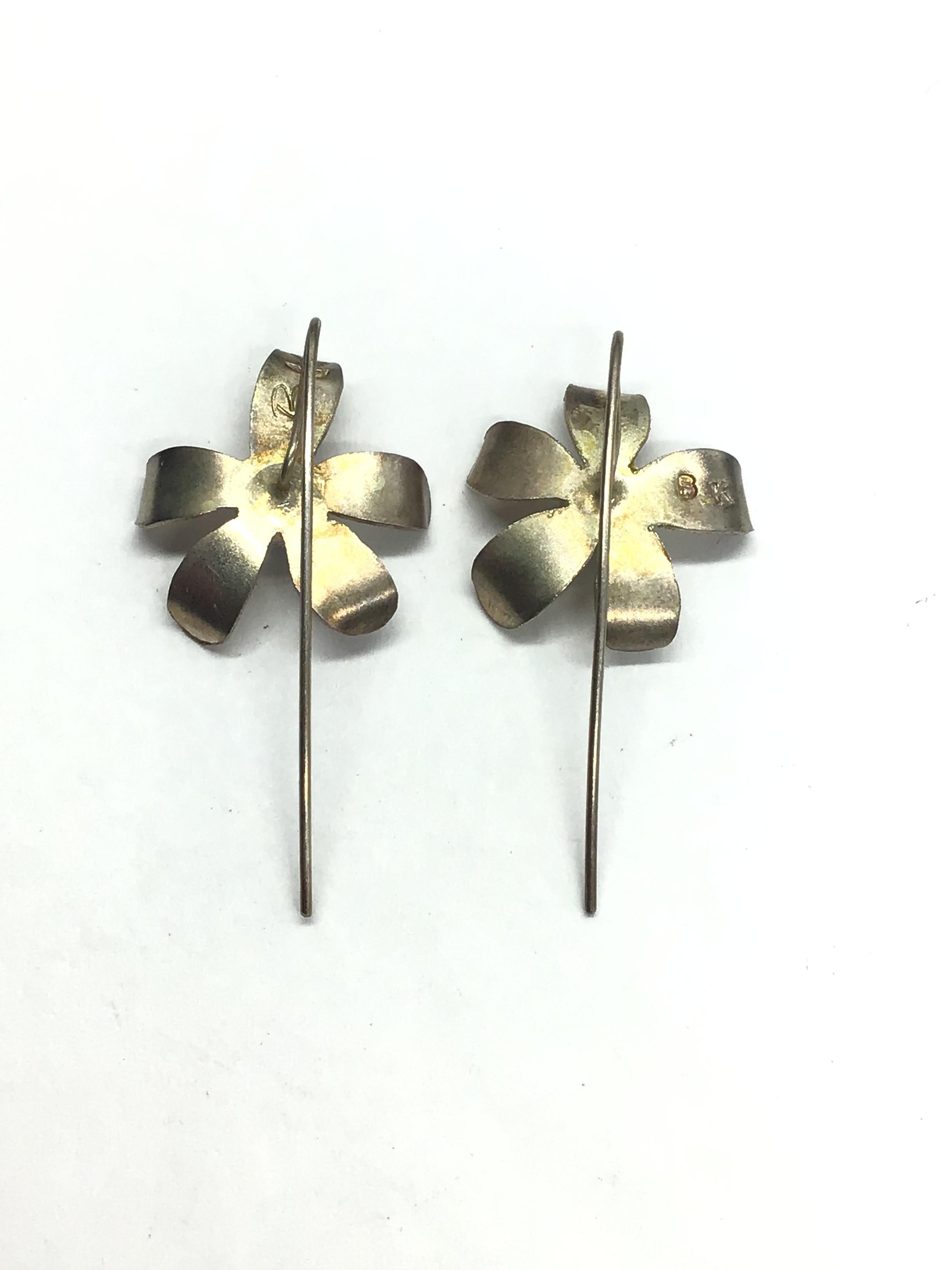 Sterling silver earrings