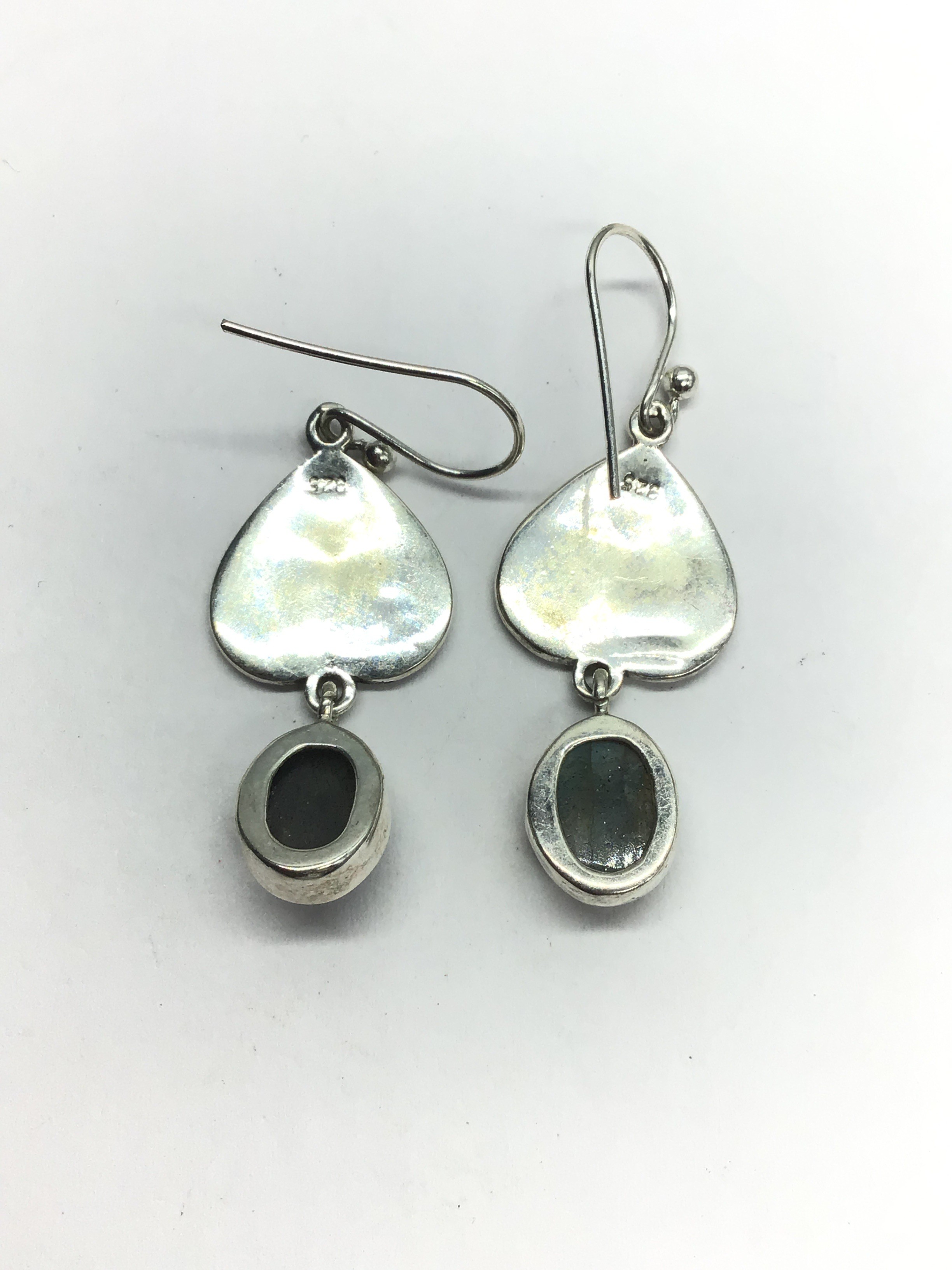 Sterling silver earrings