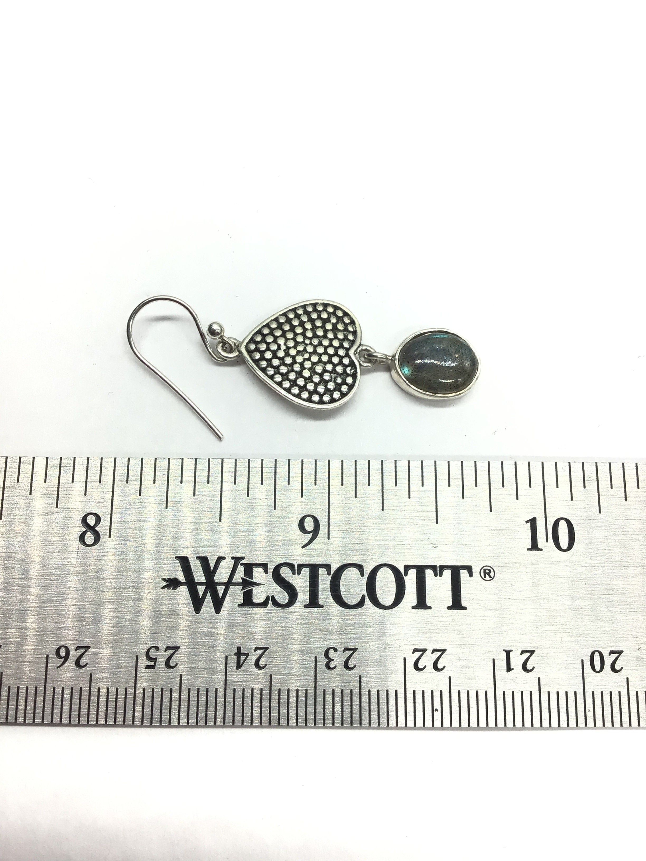 Sterling silver earrings