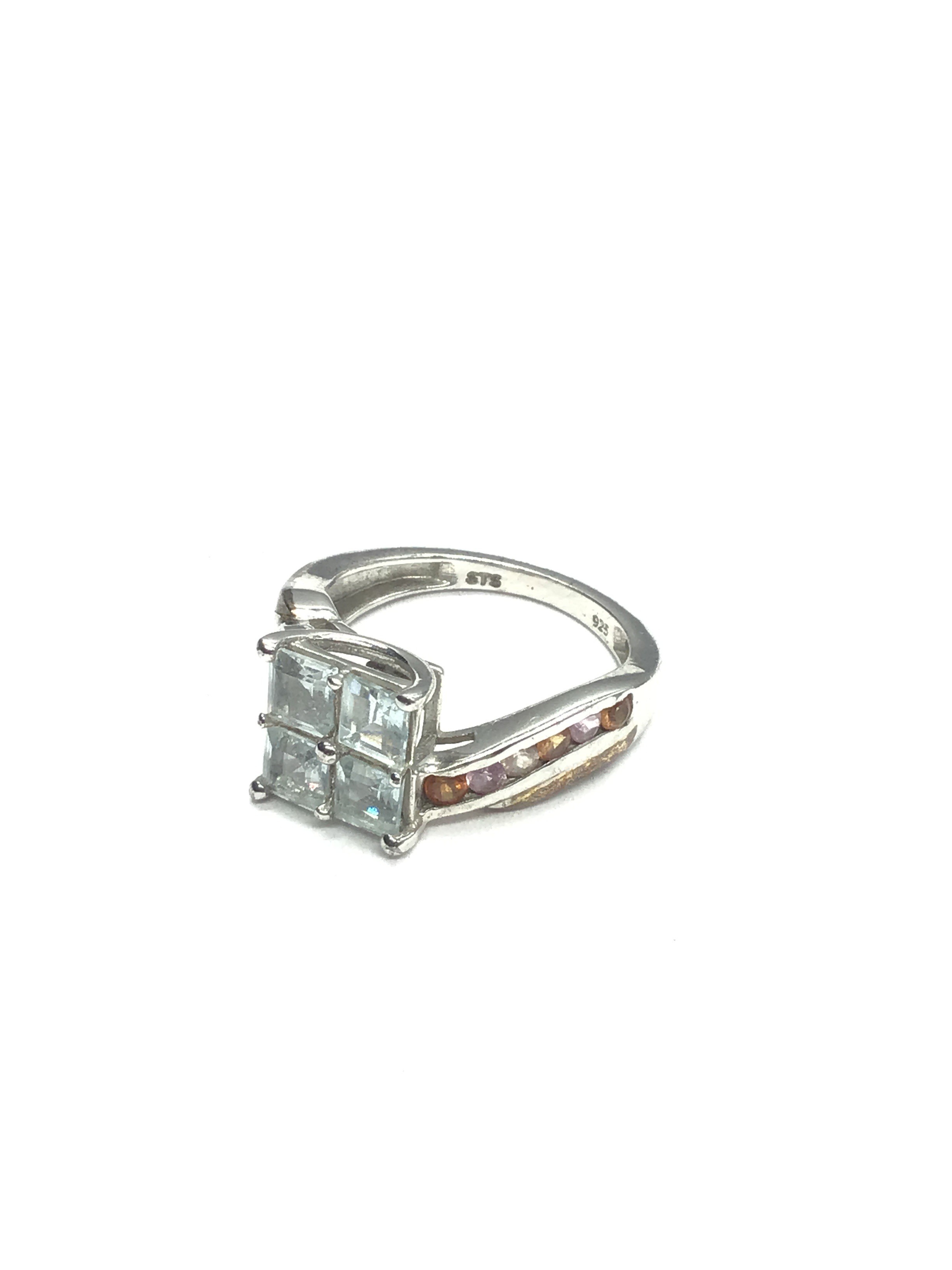 Sterling silver ring