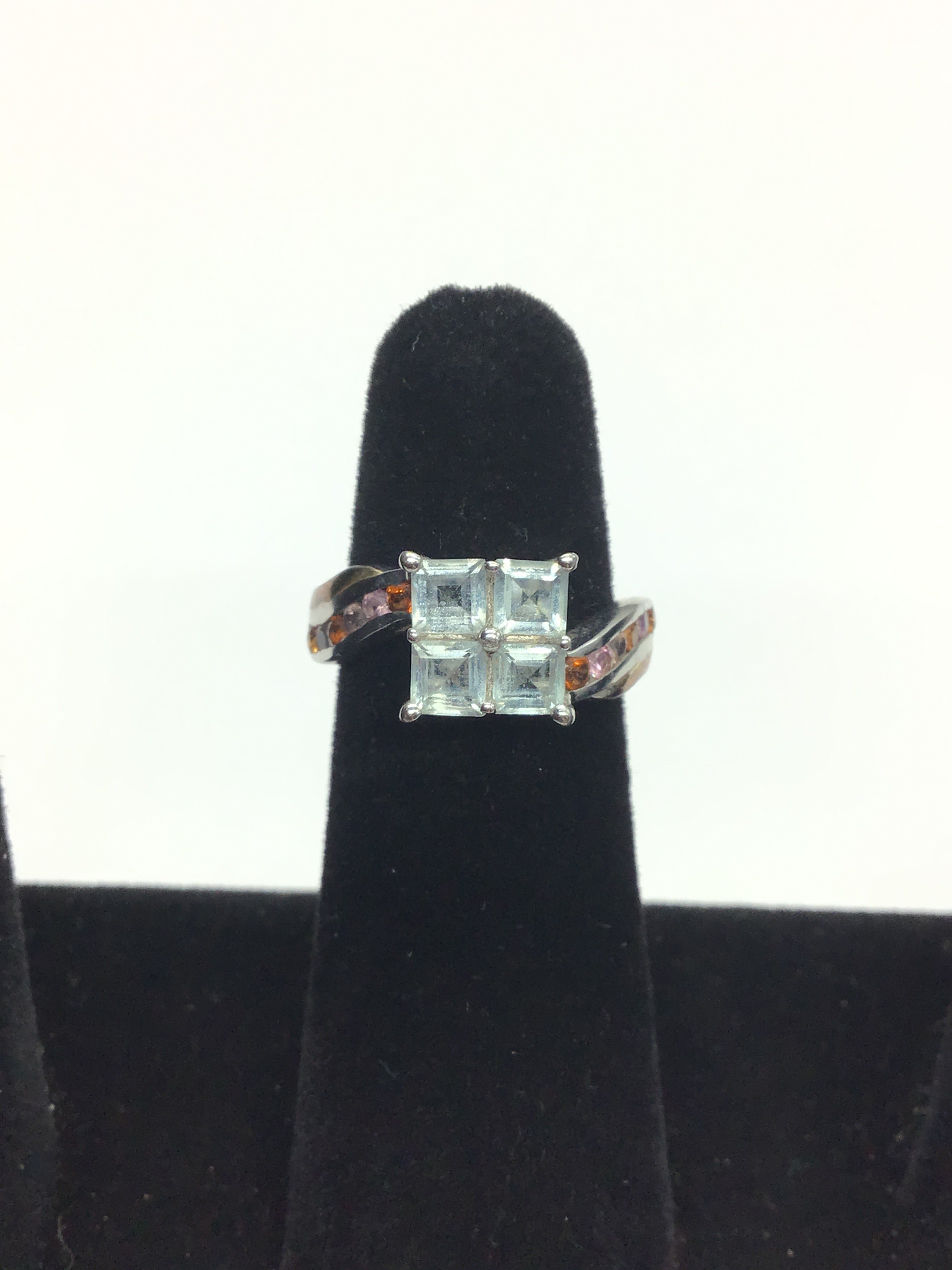 Sterling silver ring