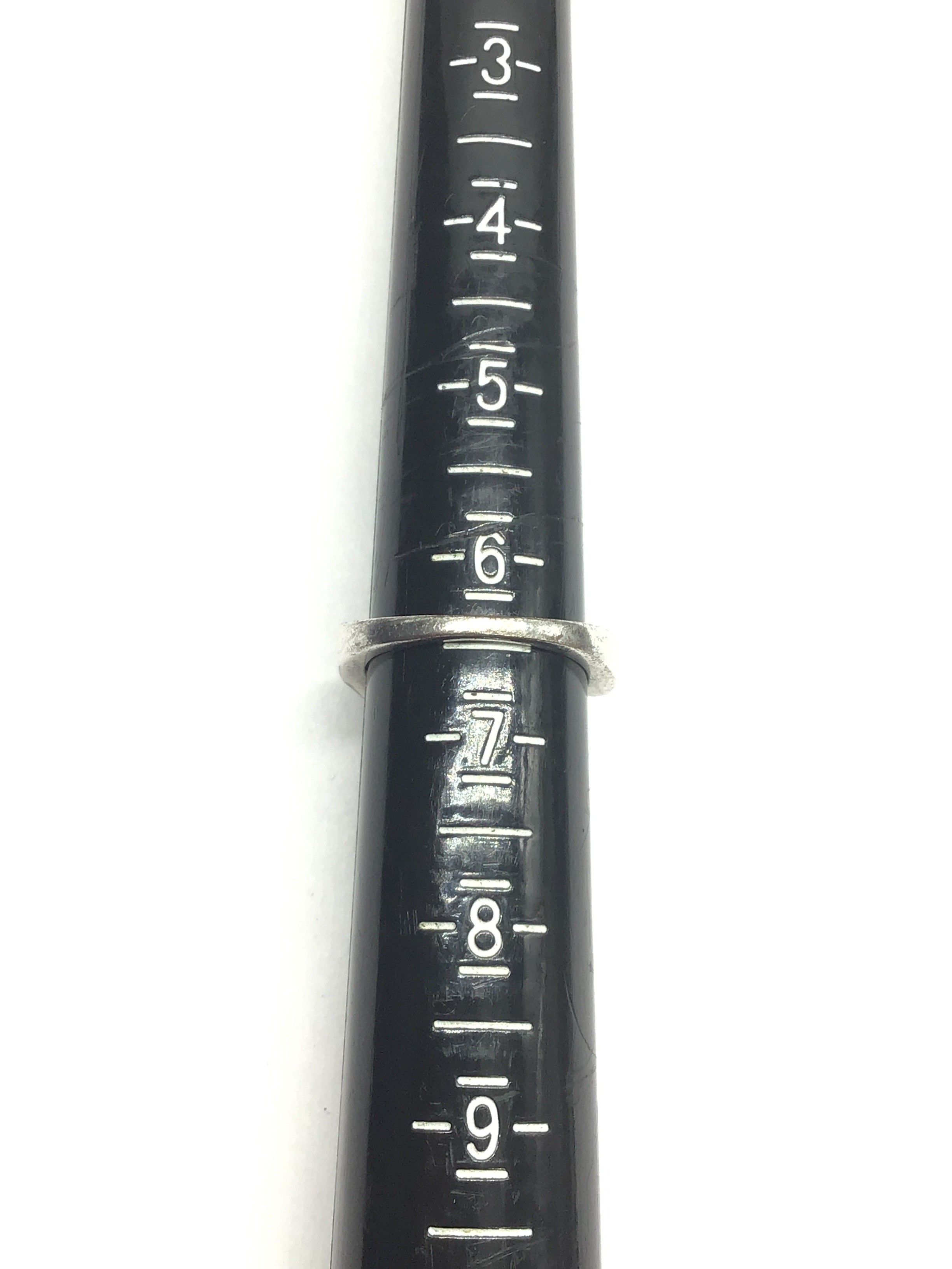 Sterling silver ring