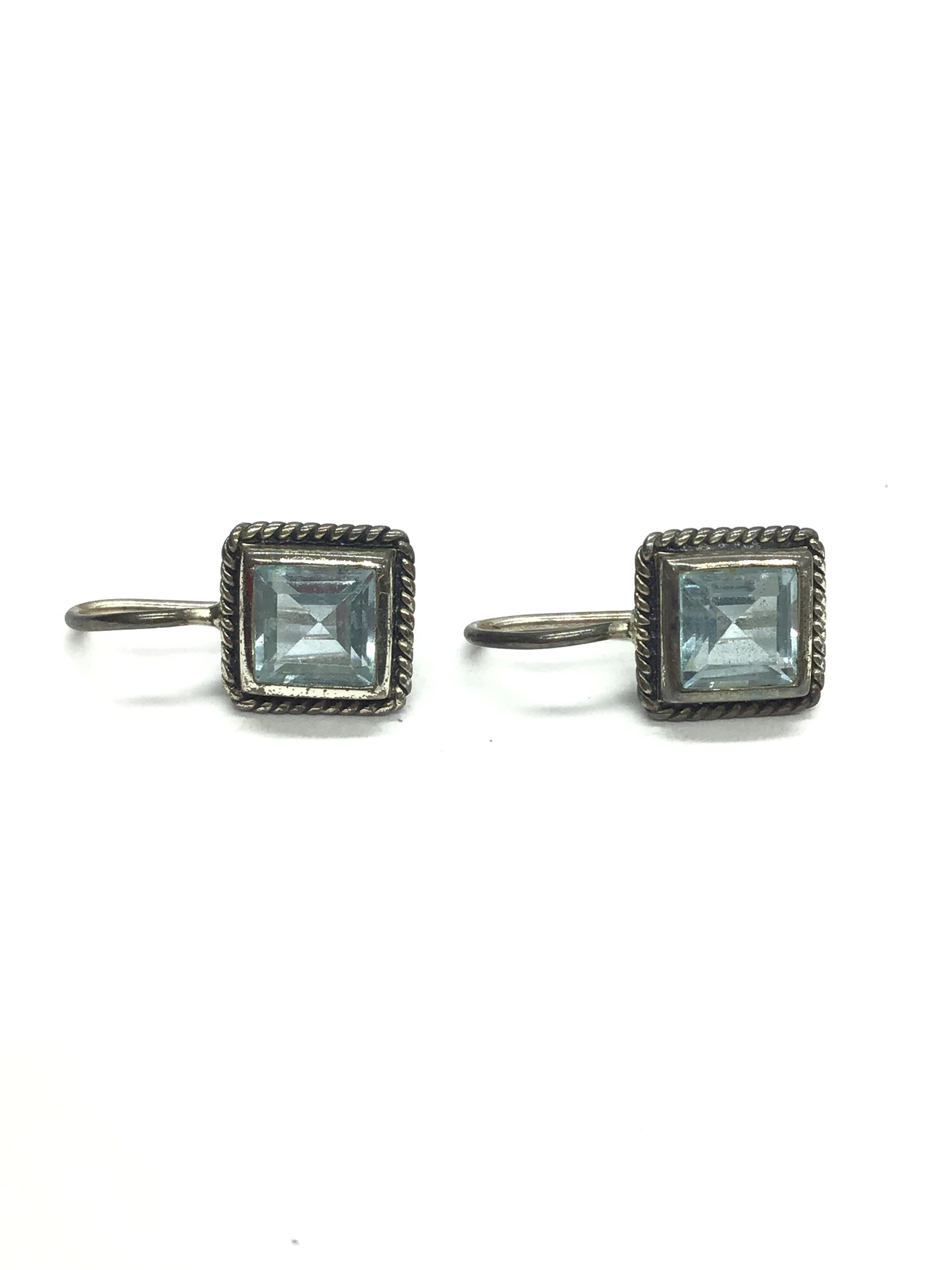 Sterling silver earrings