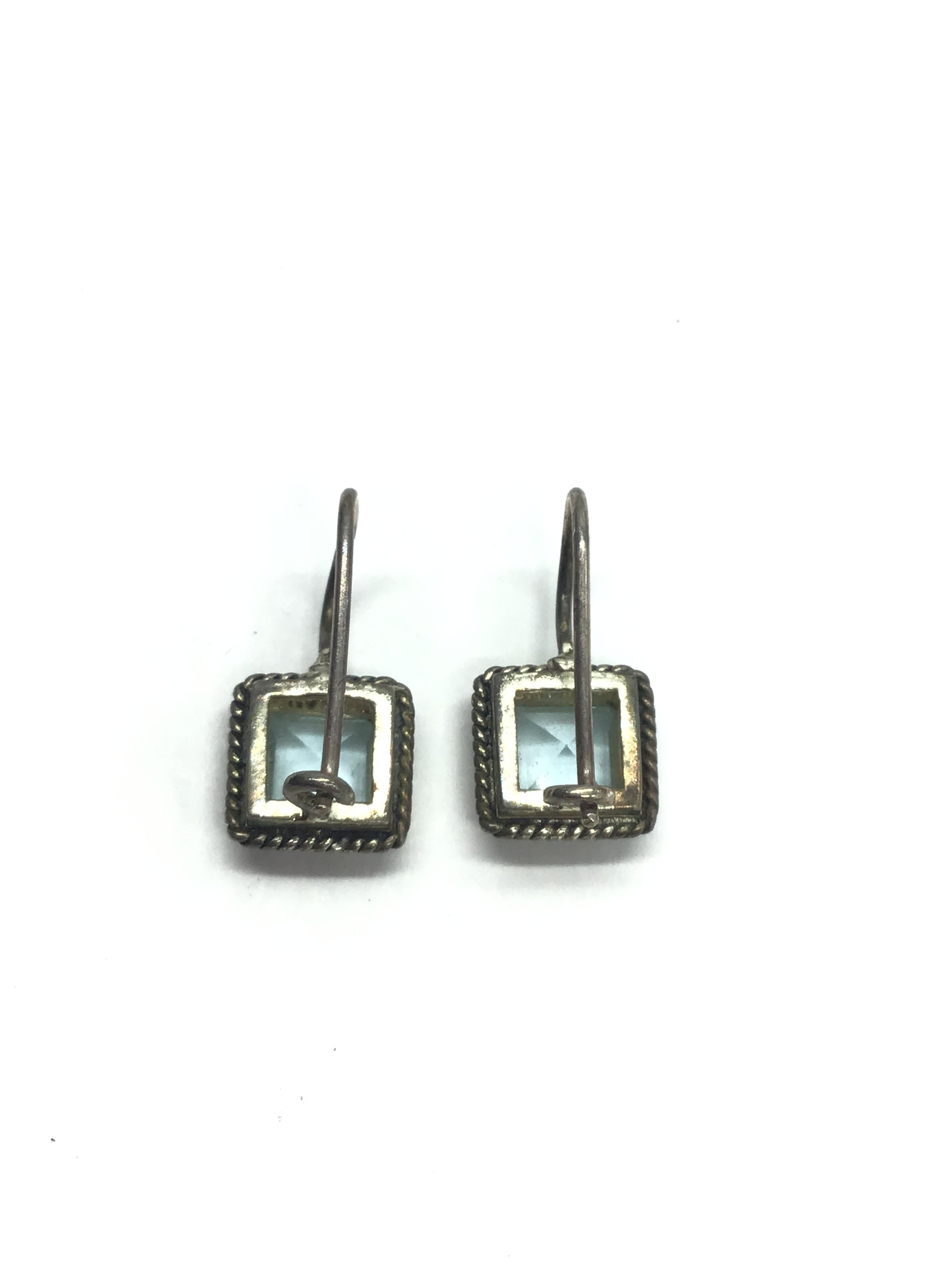 Sterling silver earrings