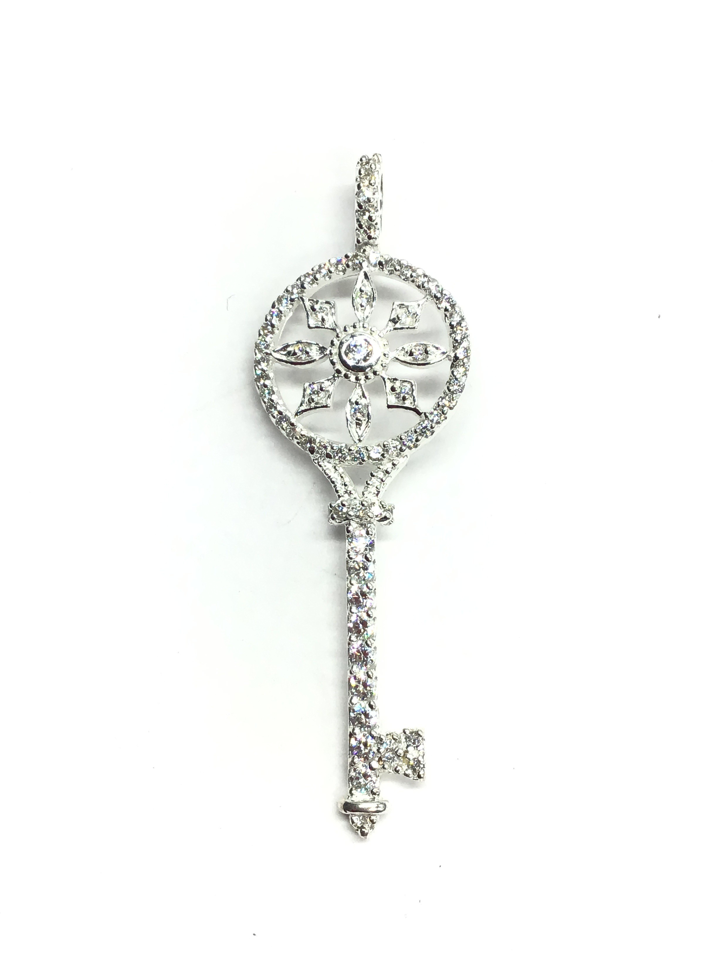 Sterling silver pendant